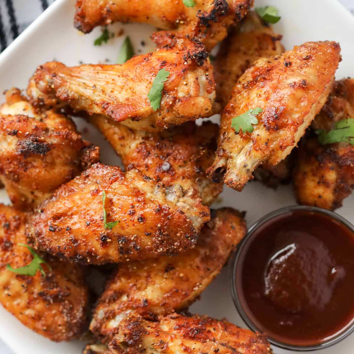 Bbq dry clearance rub chicken wings