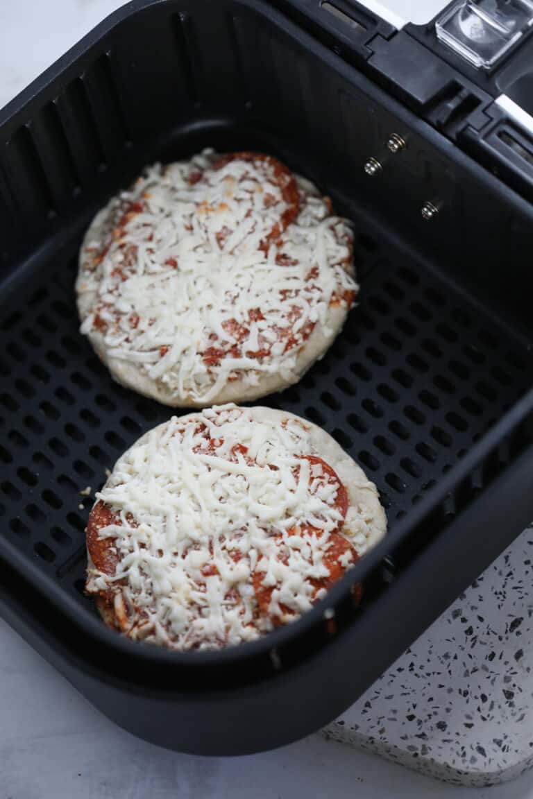 Frozen Pizza in Air Fryer Whole Lotta Yum