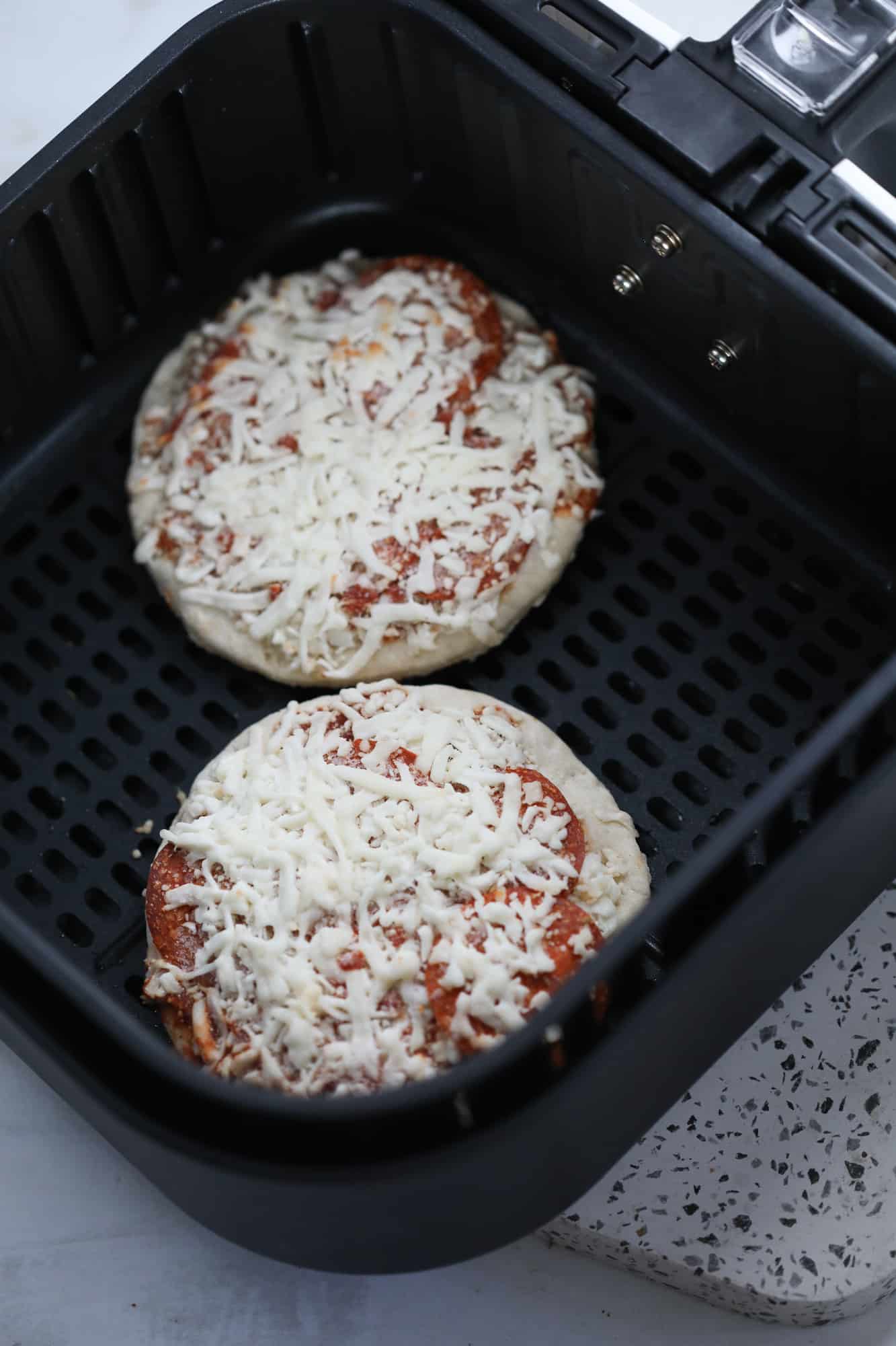 Frozen Pizza in Air Fryer Whole Lotta Yum
