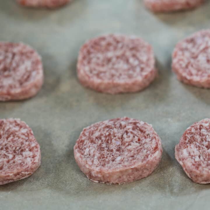 Baked Sausage Patties in Oven (Quick Easy Method!)
