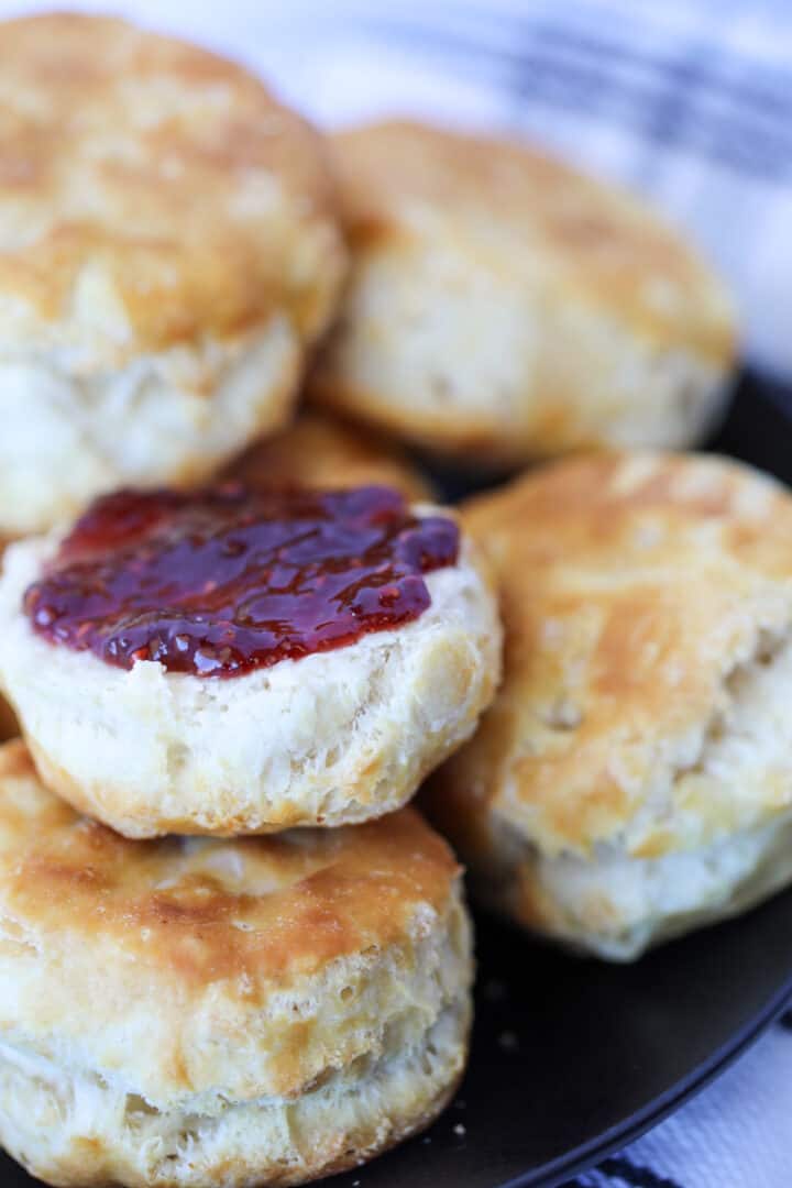 Air Fryer Frozen Biscuits Whole Lotta Yum
