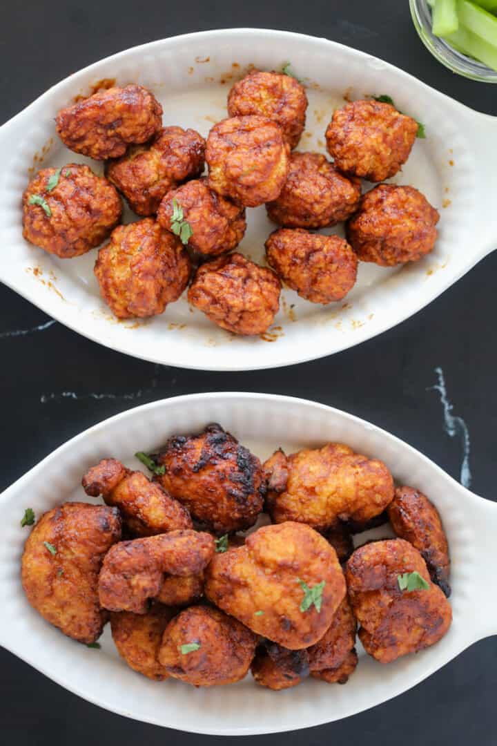 Air Fryer Boneless Chicken Wings (from Frozen) Whole Lotta Yum
