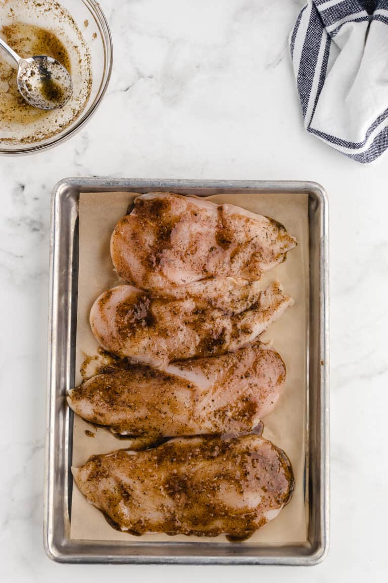 Baked Thin Chicken Breast in Oven Whole Lotta Yum