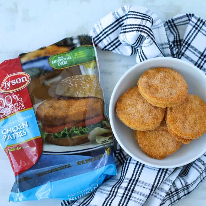 Air Fryer Frozen Chicken Patties (Tyson Chicken Patties Air Fryer)