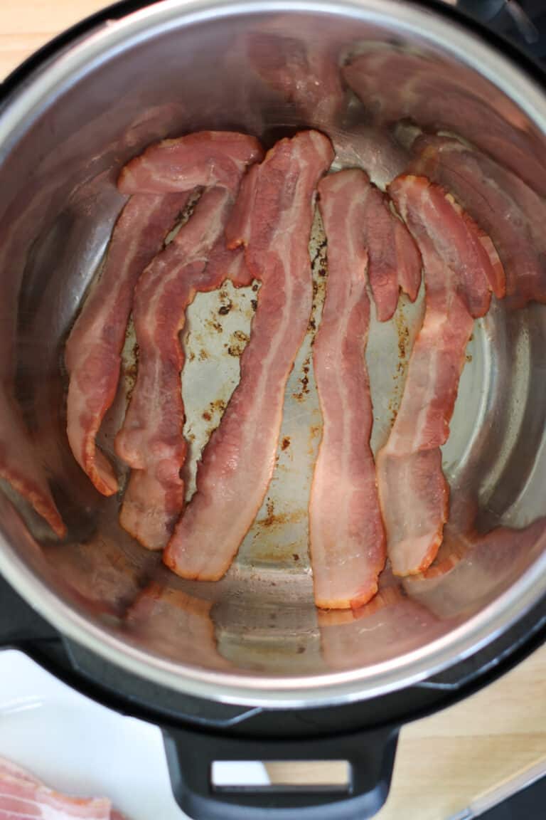Instant Pot Bacon Whole Lotta Yum