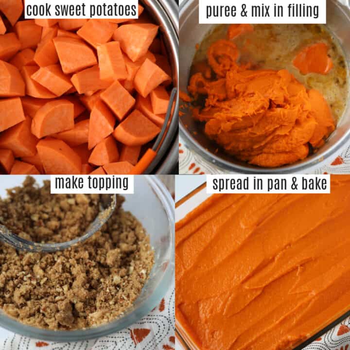 Sweet Potato Casserole Instant Pot Recipe Whole Lotta Yum