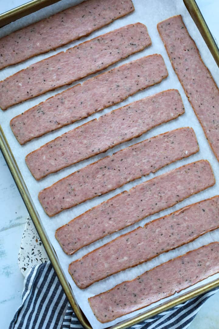 Crispy Turkey Bacon in Oven Whole Lotta Yum