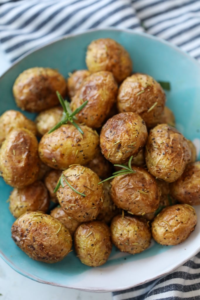 Best Air Fryer Potatoes with Rosemary & Garlic - Eat the Gains