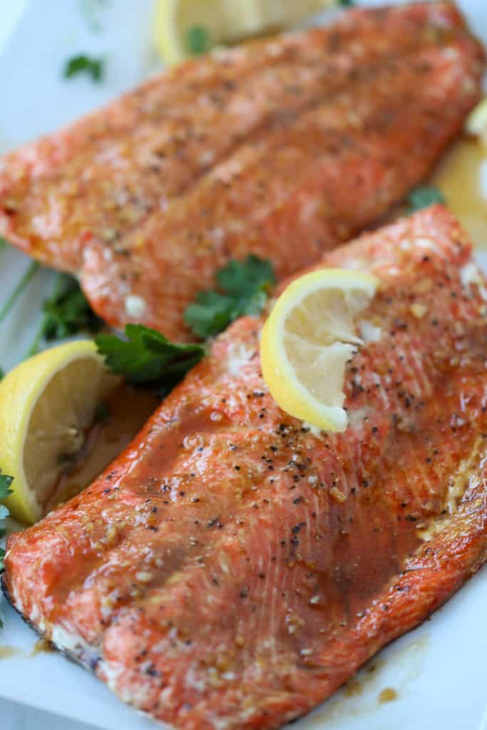 PERFECT Air Fryer Salmon (Skin On) - Whole Lotta Yum