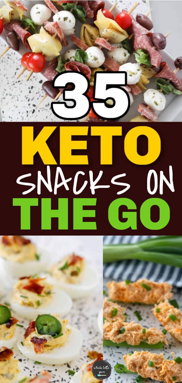 Keto On-the-go Snacks