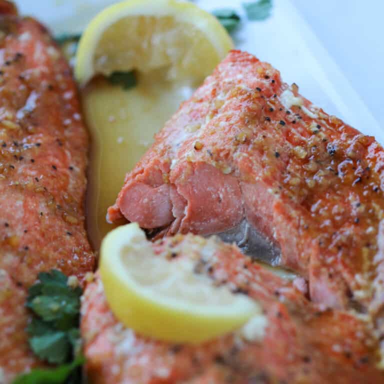 PERFECT Air Fryer Salmon (Skin On) Whole Lotta Yum