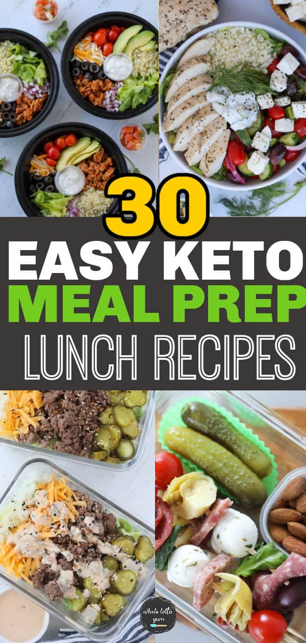 15+ Keto Lunch Ideas - Home. Made. Interest.