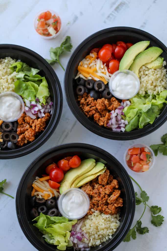 Taco Bowl Meal Prep