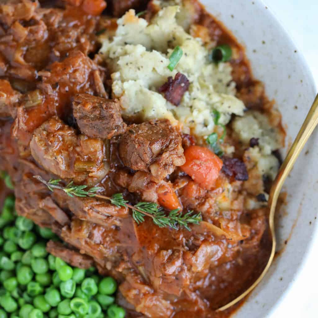 Instant Pot Guinness Stew