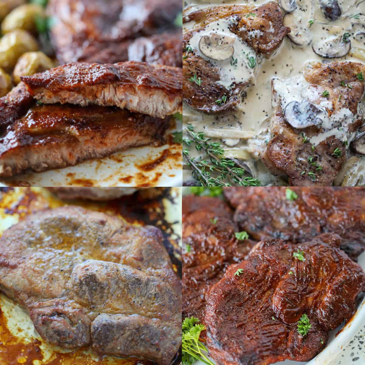 What to Serve with Pork Steak (26 Side Dishes) Whole Lotta Yum