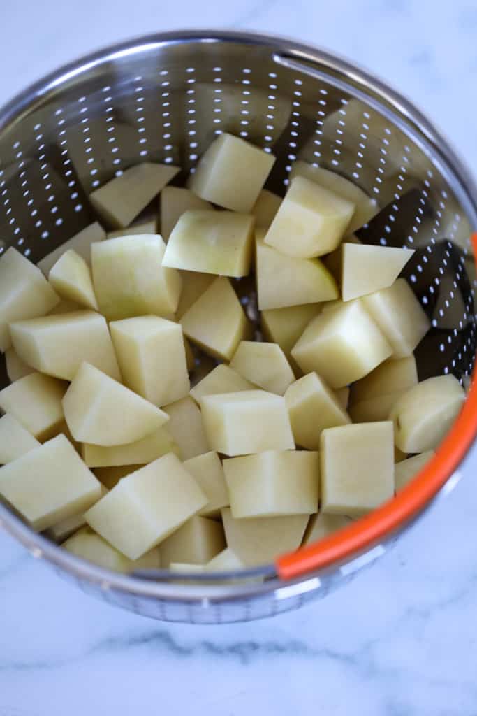 Instant Pot Diced Potatoes