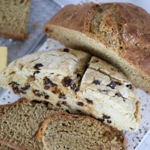 sliced irish soda bread recipe without buttermilk