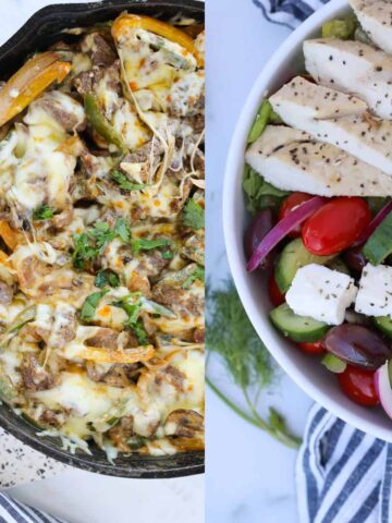 the best keto dinner recipes collage