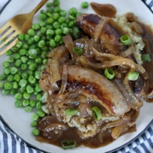 traditional irish bangers and mash recipe