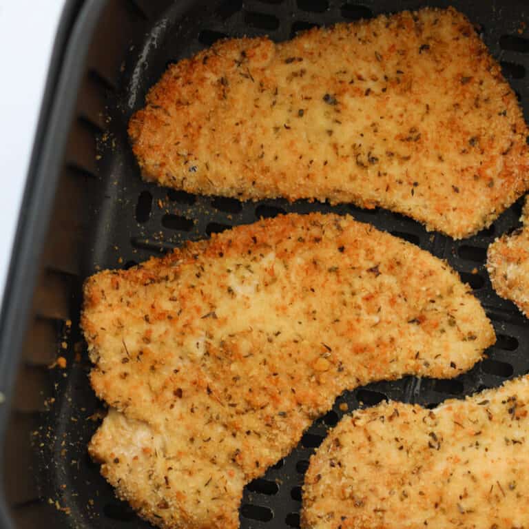Breaded Air Fryer Turkey Cutlets Whole Lotta Yum