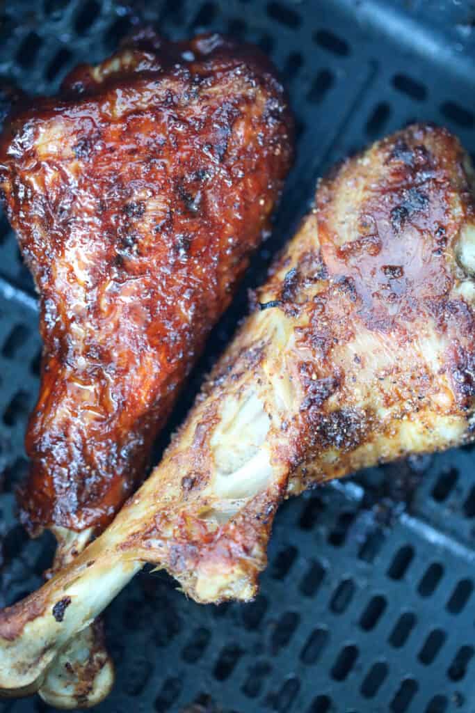 Turkey legs outlet in air fryer