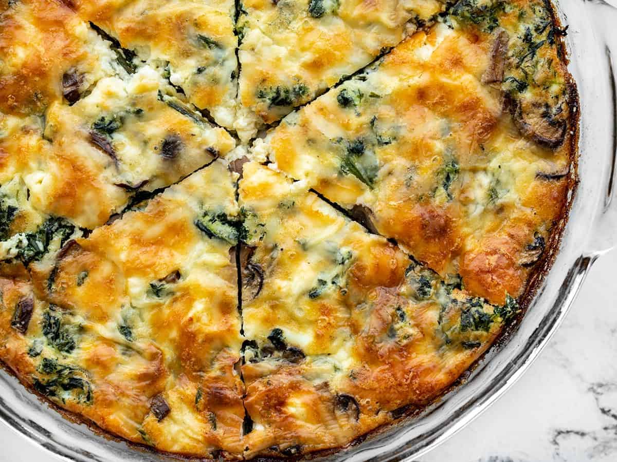 Easy Crustless Quiche Ideas Whole Lotta Yum