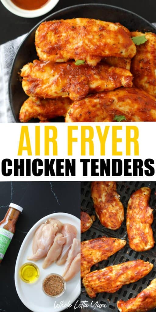 BBQ} Air Fryer Chicken Tenders - Belly Full