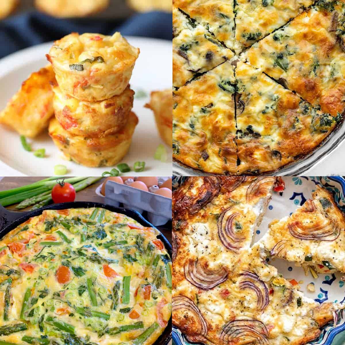 Easy Crustless Quiche Ideas Whole Lotta Yum