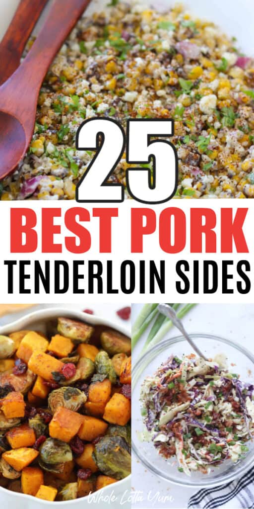 best pork tenderloin sides easy recipes