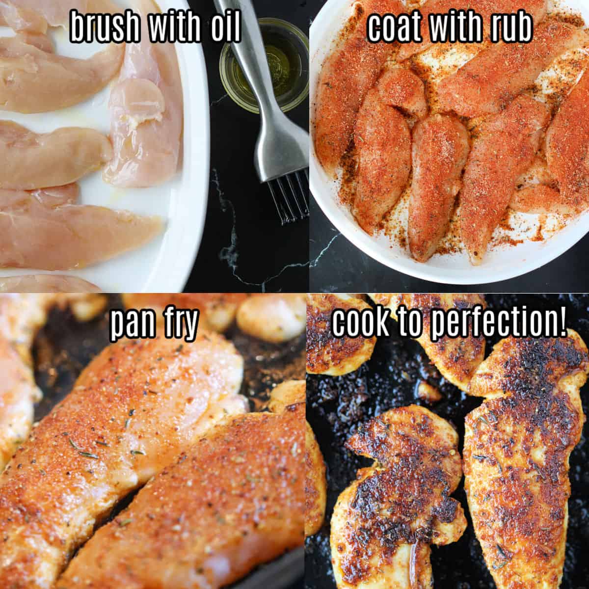 BEST Blackened Chicken Tenders (Better than Popeyes!)