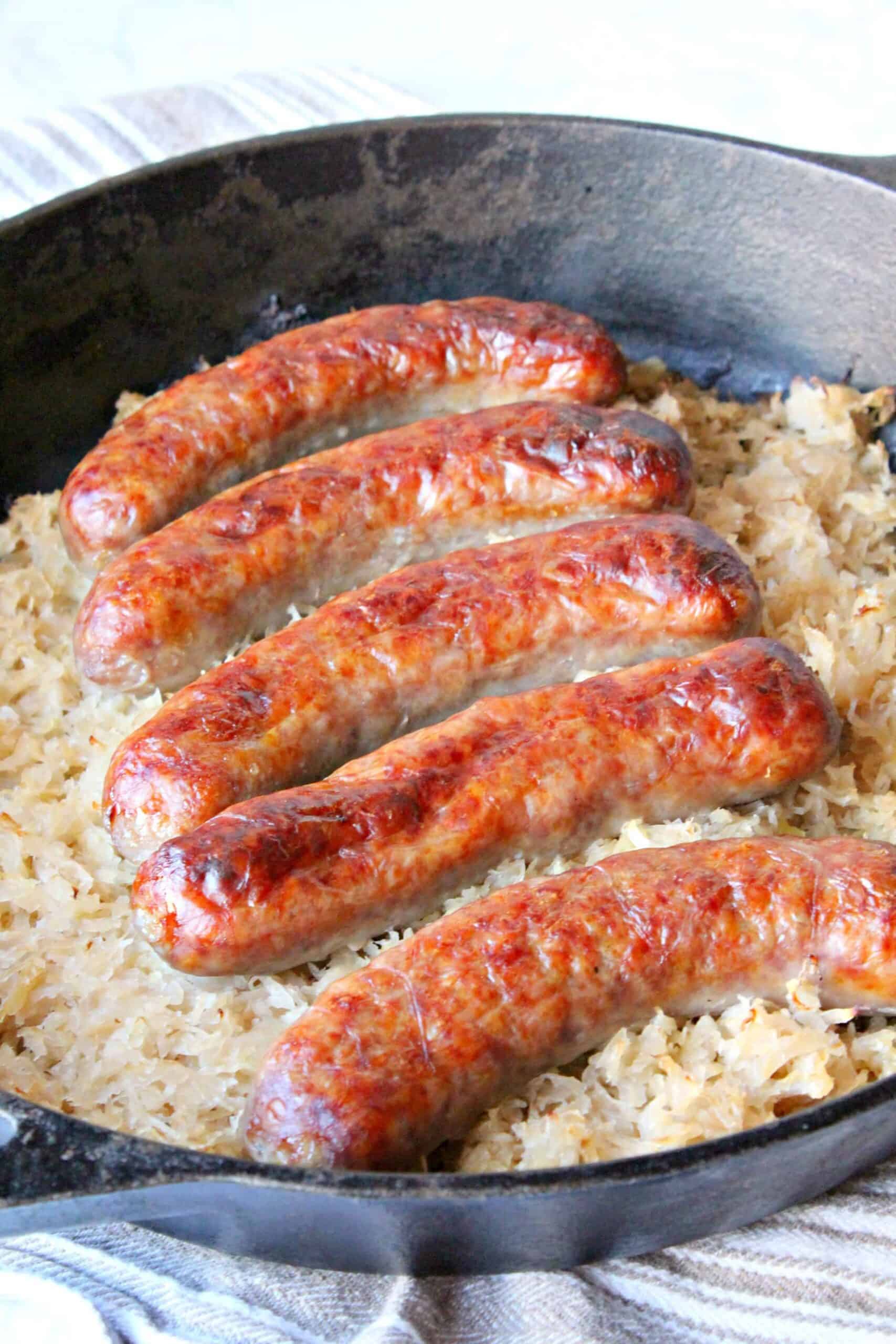 25 BEST Bratwurst Recipes - Whole Lotta Yum