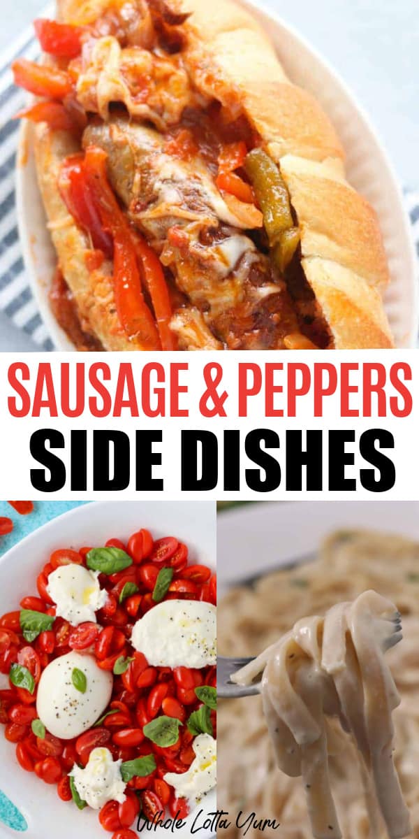 What to Serve with Sausage and Peppers (15 BEST Sides)