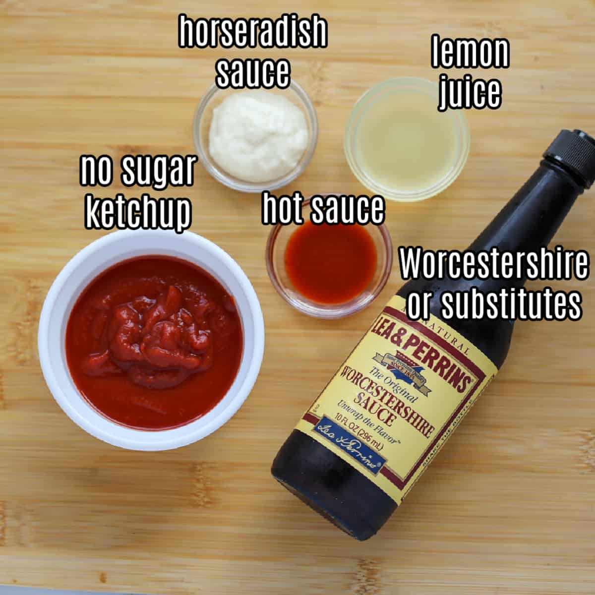 Sugar Free Cocktail Sauce (Keto) Whole Lotta Yum