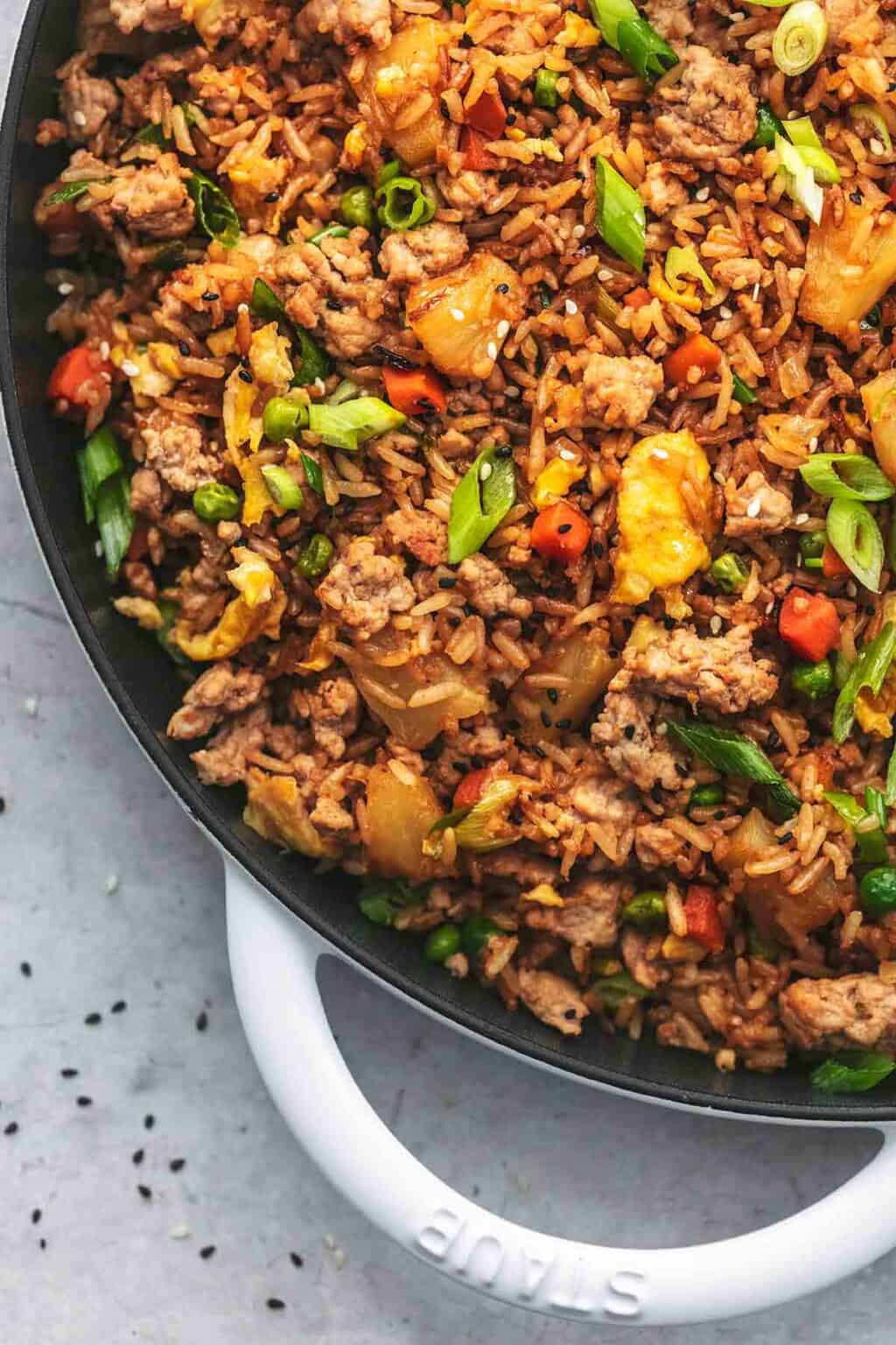 25 Easy Ground Pork Recipes (Healthy yet Simple!) - Whole Lotta Yum