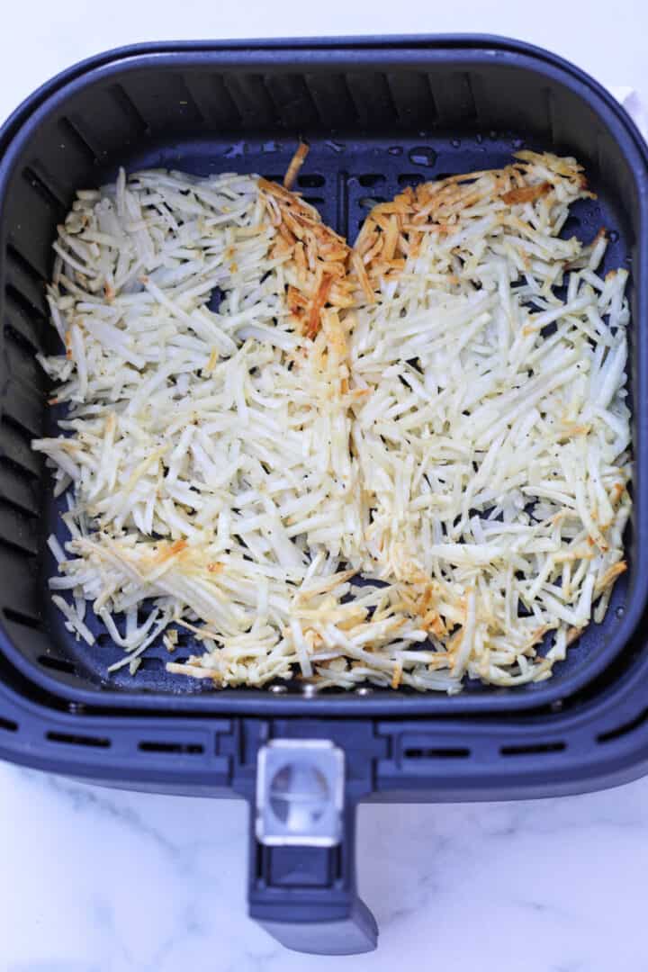 Air Fryer Hash Browns (Shredded) Easy Air Fryer Hashbrowns Whole