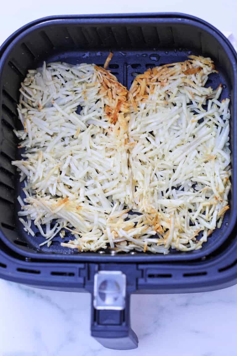 Air Fryer Hash Browns (Shredded) Easy Air Fryer Hashbrowns Whole