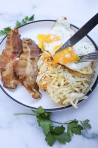Air Fryer Hash Browns (Shredded) Easy Air Fryer Hashbrowns - Whole