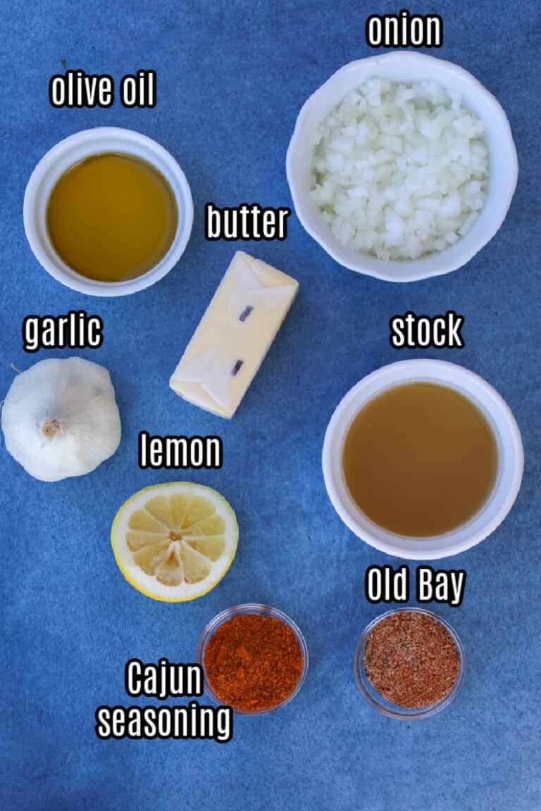 BEST Cajun Butter Sauce for Seafood Whole Lotta Yum