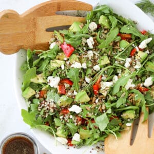 quinoa arugula salad 4 ready to serve