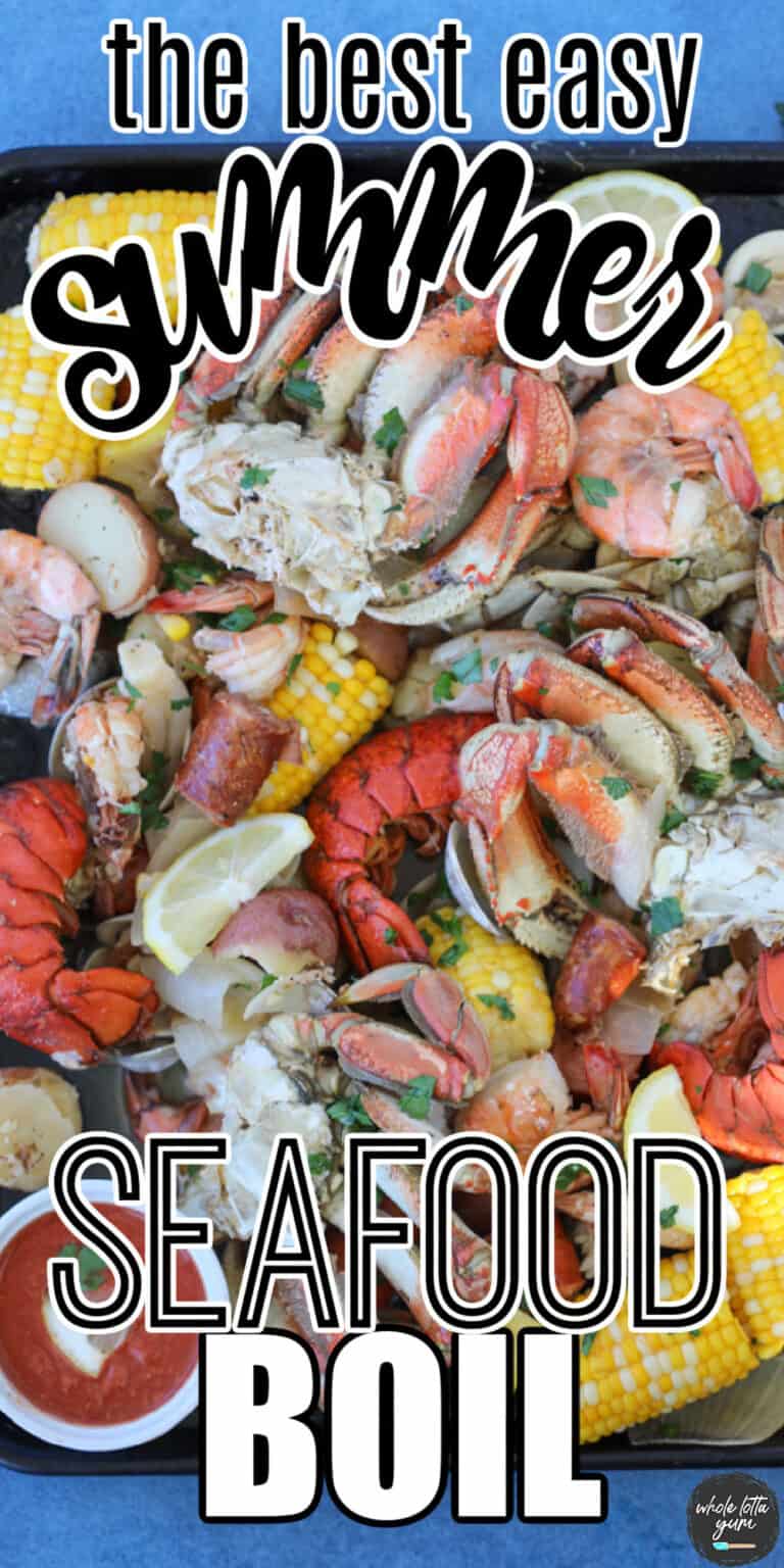 Easy Seafood Boil Recipe Whole Lotta Yum