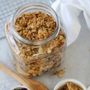 vegan granola with maple best granola recipe