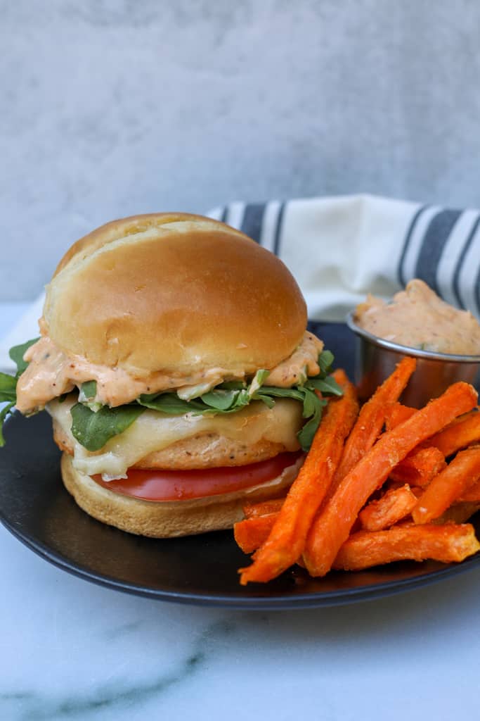 Air Fryer Salmon Burgers - Chefjar