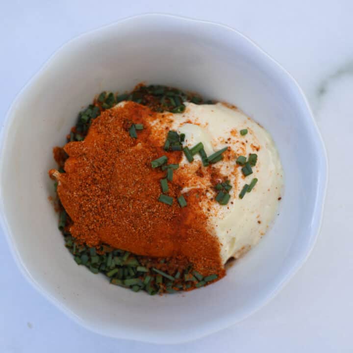 Air Fryer Salmon Burgers (from Frozen) Whole Lotta Yum