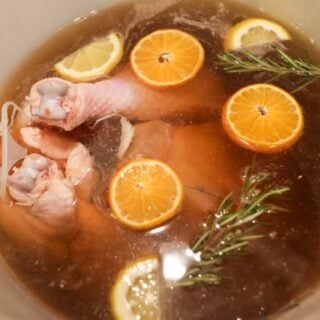 15 lb turkey brine 5 recipe