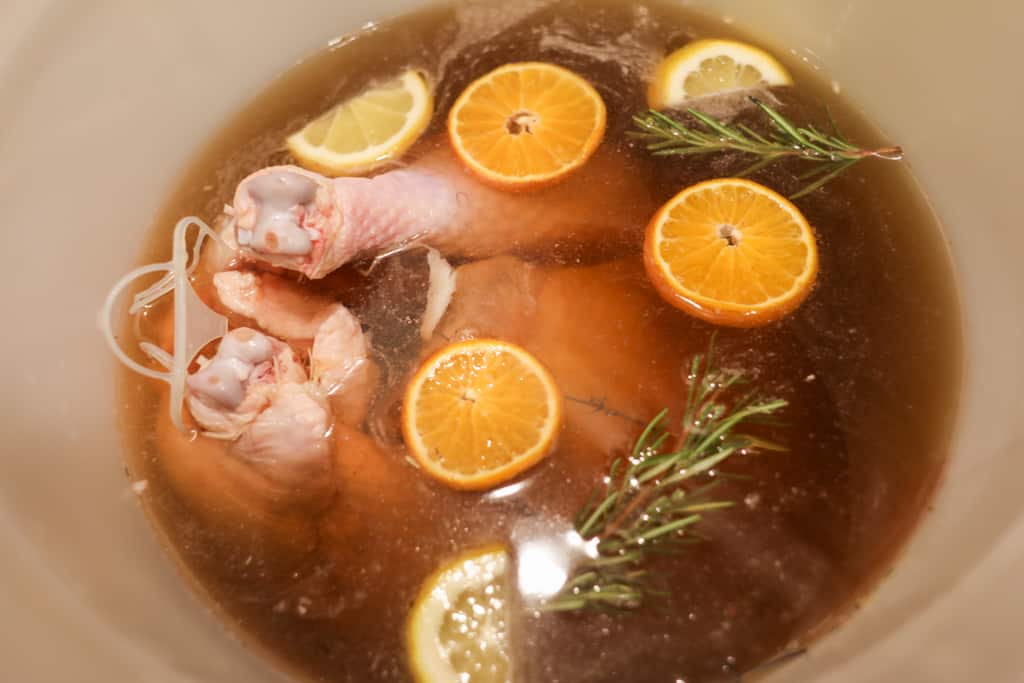 Simple Turkey Brine - Whole Lotta Yum