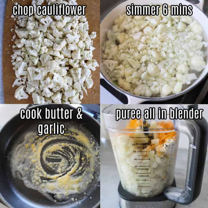 LOADED Keto Cauliflower Mashed Potatoes Whole Lotta Yum