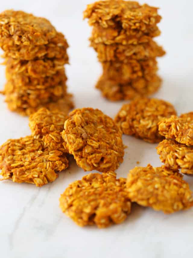 Peanut Butter Pumpkin Dog Treats Whole Lotta Yum