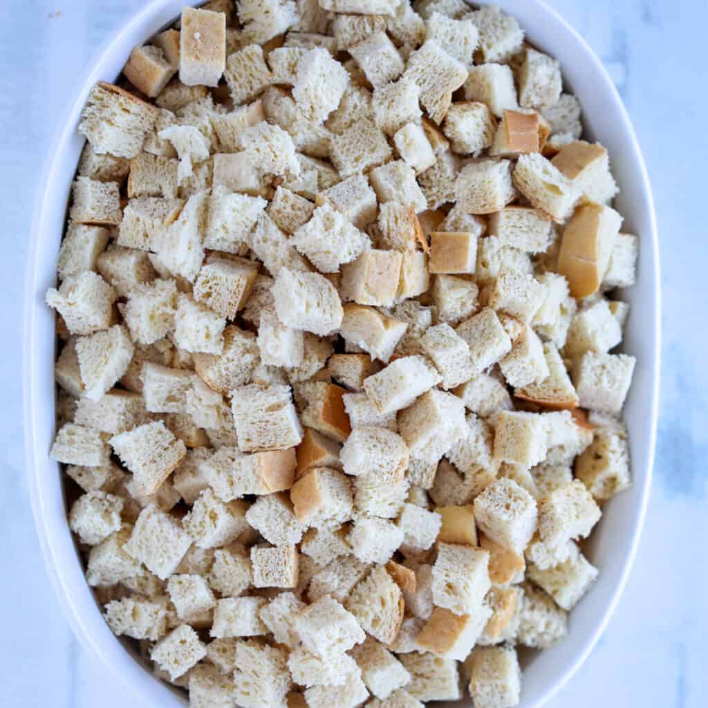 Drying Bread for Stuffing (2 Ways!) Whole Lotta Yum