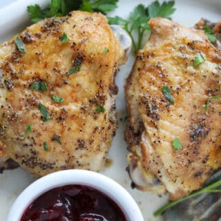 how to cook bone in turkey thighs 4 healthy recipe