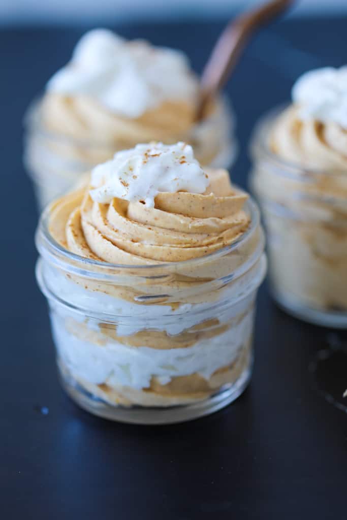 Vegan Pumpkin mousse – Pinch of Wholesome